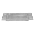 thumbnail image 2 of Retractable Bathtub Tray for Books, Tablets, Wine, Stylish Bathroom Accessory, Convenient Space Holding Items, 2 of 7