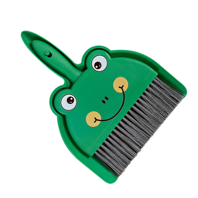Broom Dustpan Brush Small Dust Pan, Dustpan and Brush Set Mini Broom and Dustpan Set Whisk Broom and Dustpan Set Broom and Dustpan Set for Desk Table Home Kitchen Necessities