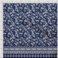thumbnail image 2 of Soimoi Silk Fabric Artistic Flower Panel Print Fabric by The Yard 42 Inch Wide, 2 of 3