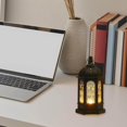 thumbnail image 3 of LED Wind Lights Ramadan Lantern Lamp Hanging for wall hanging lighting party Event Decor black, 3 of 8