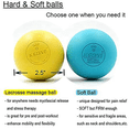 thumbnail image 1 of Ensemble de Massage 5X - Rouleau de Massage Musculaire - Boules de Tissus Profonds - Massage Dur et Doux avec Mini, 1 of 6