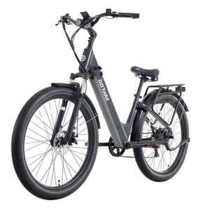 CTI 2 Vélo électrique - 27.5" Pneumatiques, 350W Moteur, vitesse maximale 32 km/h, jusqu'à 80km, Aide à la pédale, 6-7 h Temps de charge, alliage d'aluminium E-Bike