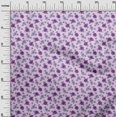 thumbnail image 3 of oneOone Rayon Mauve Fabric Floral Sewing Craft Projects Fabric Prints By Yard 56 Inch Wide, 3 of 4