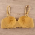 thumbnail image 3 of Timegard Seamless Bras for Women Adjustable Strap Full Support Comfort Breathable Push up Daily Bras, 3 of 6