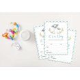 thumbnail image 4 of Inkdotpot 30 Fill In StyleBaby Shower Invitation Cards Hippo Gender Reveal Blank Invites, 4 of 7