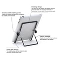 thumbnail image 3 of Support Pliable pour Tablette Shellnail pour Ipad, Support de Tablette, Support de Bureau Ajustable, Support Flexible pour Téléphone, 3 of 8