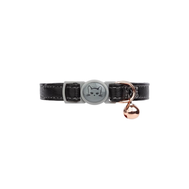 One Paw, Collier de Sécurité pour Chat en Cuir Végan, Fermoir Détachable