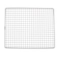 thumbnail image 1 of S SERENABLE Barbecue Wire Mesh Stainless Steel BBQ Grill Mat Multifunction 26 x 32cm, 1 of 6