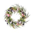 thumbnail image 2 of Rongfmy Artificial Easter Egg Wreath , Spring Wreath ,Silk Flower Garland for Front Door C, 2 of 9