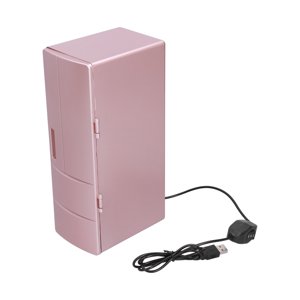 Mini Réfrigérateur, économie d'énergie et économie de puissance Portable USB Réfrigérateur complètement silencieux pour la famille et les amis pour la voiture de maison