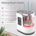 thumbnail image 2 of Fdrae Makeup Brush Cleaner,Fdrae Clean Brushes Fast,3 in 1 Electric Makeup Brush Cleaner,No Damage, Machine with Makeup Brush,Dryer-Holder-Portable & Automatic,Clean Any Mess with One Click, 2 of 6