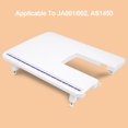 thumbnail image 2 of Heavy Duty Sewing Machine Wide Extension Table Mechanical Plastic Sewing Machine JAAS, 2 of 7