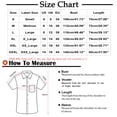 thumbnail image 2 of Dvkptbk Men Short Sleeve Button Regular Pullover Top Comfort Casual Work T-Shirts on Clearance, 2 of 4