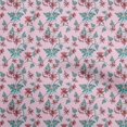 thumbnail image 1 of oneOone Cotton Poplin Twill Light Pink Fabric Florals Sewing Craft Projects Fabric Prints By Yard 56 Inch Wide, 1 of 4