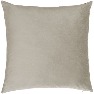 Housse de coussin décoratif Mainstays, unie, 18 x 18 po, Core chêne