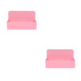 thumbnail image 1 of yingyy Magnetic Marker Holder Multipurpose Eraser Box Stationery Cases Storage Container for Meeting Room Office Classroom Use Pink Eraser box 2Set, 1 of 6