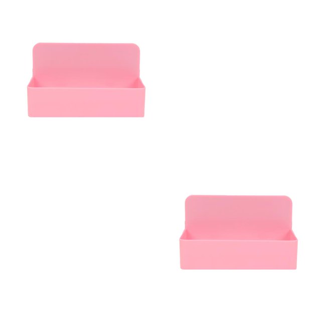 yingyy Magnetic Marker Holder Multipurpose Eraser Box Stationery Cases Storage Container for Meeting Room Office Classroom Use Pink Eraser box 2Set