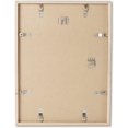 thumbnail image 2 of (19 ¾ x 27 ½ in | 50x70 cm) White Solid Oak Wood Picture Frame Poster Frame Wall Photo Frame, 2 of 8