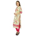 thumbnail image 1 of Phagun Kurta Bollywood Indienne de Designer pour Femmes Kurti Ethnique Tunique en Coton Robe, 1 of 1