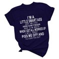 thumbnail image 4 of Birdeem Unisex Funny Printed Pattern Casual Fashion Soild Color Short Sleeve Tops, 4 of 9