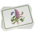thumbnail image 1 of Pimpernel Botanic Garden Collection Napperons / Ensemble de 4 / Napperons Résistants à la Chaleur / Panneau Endos en Liège / Ensemble de Napperons Rigides pour Table à Manger / Mesure 15,7â x 11,7â, 1 of 2