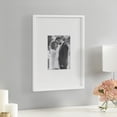 thumbnail image 3 of DesignOvation Gallery 16" X 20" Matted to 8" X 10" White Picture Frame, 3 of 8