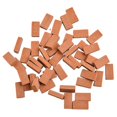 thumbnail image 2 of Lefu 50Pcs Miniature Bricks HO N scale Railway Model Landscape DIY Material, 2 of 7