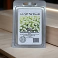 thumbnail image 2 of Cire de Soya Végane Lily of The Valley, Coulée à la Main, Fondants de Cire Florale Écologiques, Lot de 4, 2 of 5