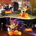 thumbnail image 3 of Yexmas 8FT Halloween Inflatables Dead Tree,Outdoor Halloween Decorations with Built-in LED Lights,Halloween Blow Up Yard Decorations with Pumpkin,Ghost,and Owl, 3 of 11