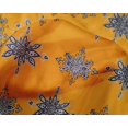 thumbnail image 4 of oneOone Silk Tabby Fabric Floral Block Print Fabric By The Yard 42 Inch Wide, 4 of 4