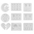 thumbnail image 1 of Craft Molds Fashion Handmade Cute DIY Silicone Casting Molds Earrings Molds, 1 of 10