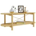thumbnail image 2 of vidaXL Coffee Table 110x48x40 cm Engineered Wood, 2 of 4