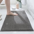 thumbnail image 1 of Dense Short Pile Chenille Carpet, All-Season Home Use, Bedroom Soft Absorbent Non-Slip Rug, Flooring Decor, Modern Style, Durable Material, 1 of 7