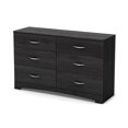 thumbnail image 2 of South Shore Step One 6-Drawer Dresser for Adult, in Gray Oak, 2 of 12