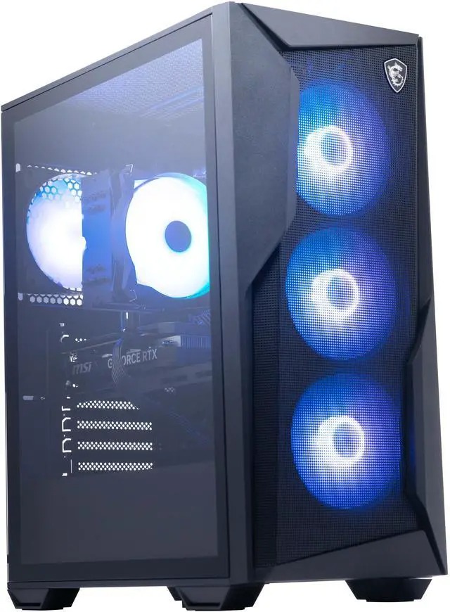 MSI Gaming Desktop PC Codex Z2 B8NVM-441US AMD Ryzen 7 8700F 32GB