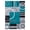 Teal, variant on HOMERRY 9' x 12' Area Rug for Living Room Washable Bedroom Geometric Indoor Carpet, Blue