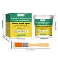 thumbnail image 4 of Feltree Polyurethane Construction Adhesive Spray Rubber Sealant Coating 100ml, 4 of 8