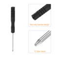 thumbnail image 4 of Unique Bargains Mini Torx Screwdriver, T3 Star Head for Watch Eyeglasses Metal Buckle Electronics Repair, 5 Pack, 4 of 5