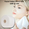 thumbnail image 2 of Rouleau de Papier Hygiénique Facial Jetable Doux Tampons de Coton Secs &, 2 of 6