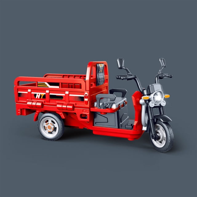 Cameland Tricycle Toy With Sound And Light Multi-Functional Dump Truck For Kids