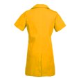 thumbnail image 2 of Manteau de Laboratoire à Manches Courtes pour Femmes, 2 of 3