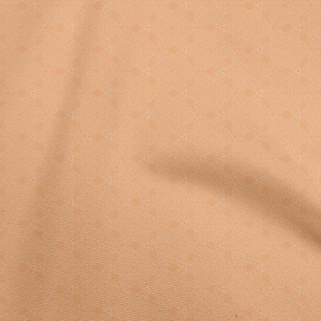 oneOone Silk Tabby Dark Peach Fabric Texture Sewing Craft Projects Fabric Prints By Yard 42 Inch Wide