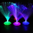 thumbnail image 1 of LED Fiber Optic Flower Lamp with Automatic Color Cycling Decorative Light for Home Decor, 1 of 4