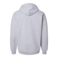 thumbnail image 2 of Gildan Mens Softstyle Fleece Midweight Full Zip Hoodie, 2 of 3