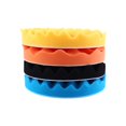thumbnail image 3 of 4Pcs 7 inch Car Polishing Sponge Foam Pads Buffing Wax Polisher Set, 3 of 8