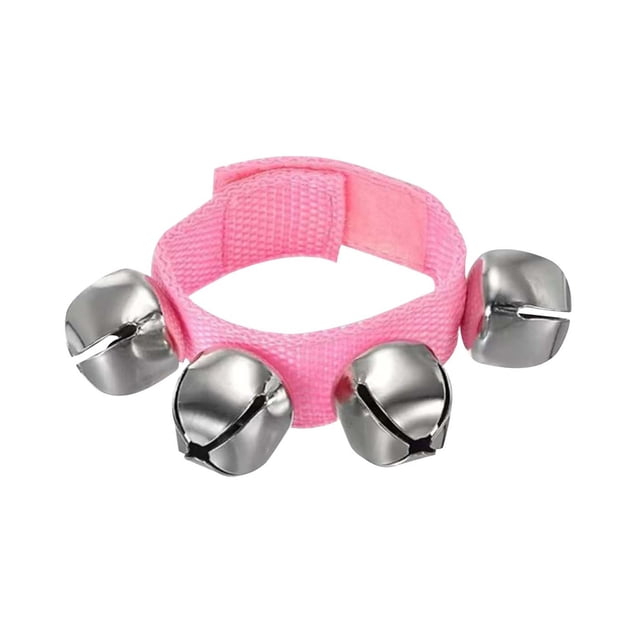 Uscallm Christmas Party Wrist Bells Jingle Bells Ankle Bells Percussion Instruments Musical Bracelet For Dance Performance Celebration