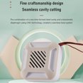 thumbnail image 2 of TFixol Haut-Parleur Bluetooth Sans Fil avec Micro Intégré, Conception Portable Étanche, Autonomie de 36 H, Rouge, Idéal pour l'Extérieur, la Maison, la Cuisine et les Fêtes, Compatible avec Téléphones et Tablettes., 2 of 6