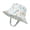 Blanc, variante sur Zanarzt Chapeaux pour Bébé Chapeau de Soleil pour Enfant à Grand Bord Protection UPF 50+ Chapeau Bob Ajustable pour Tout-Petits Garçons Filles Blanc, 0-6 Mois