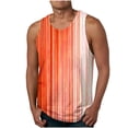 thumbnail image 1 of Birdeem Débardeurs d'Été pour Hommes Mode Décontractée Gilet Ample Imprimé Sport Col Rond Débardeurs d'Été, 1 of 4