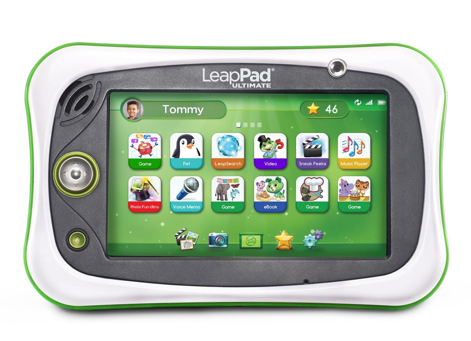 LeapFrog LeapPad Ultimate Ready for School Tablet™ , Green, English Version, 3 to 6 years